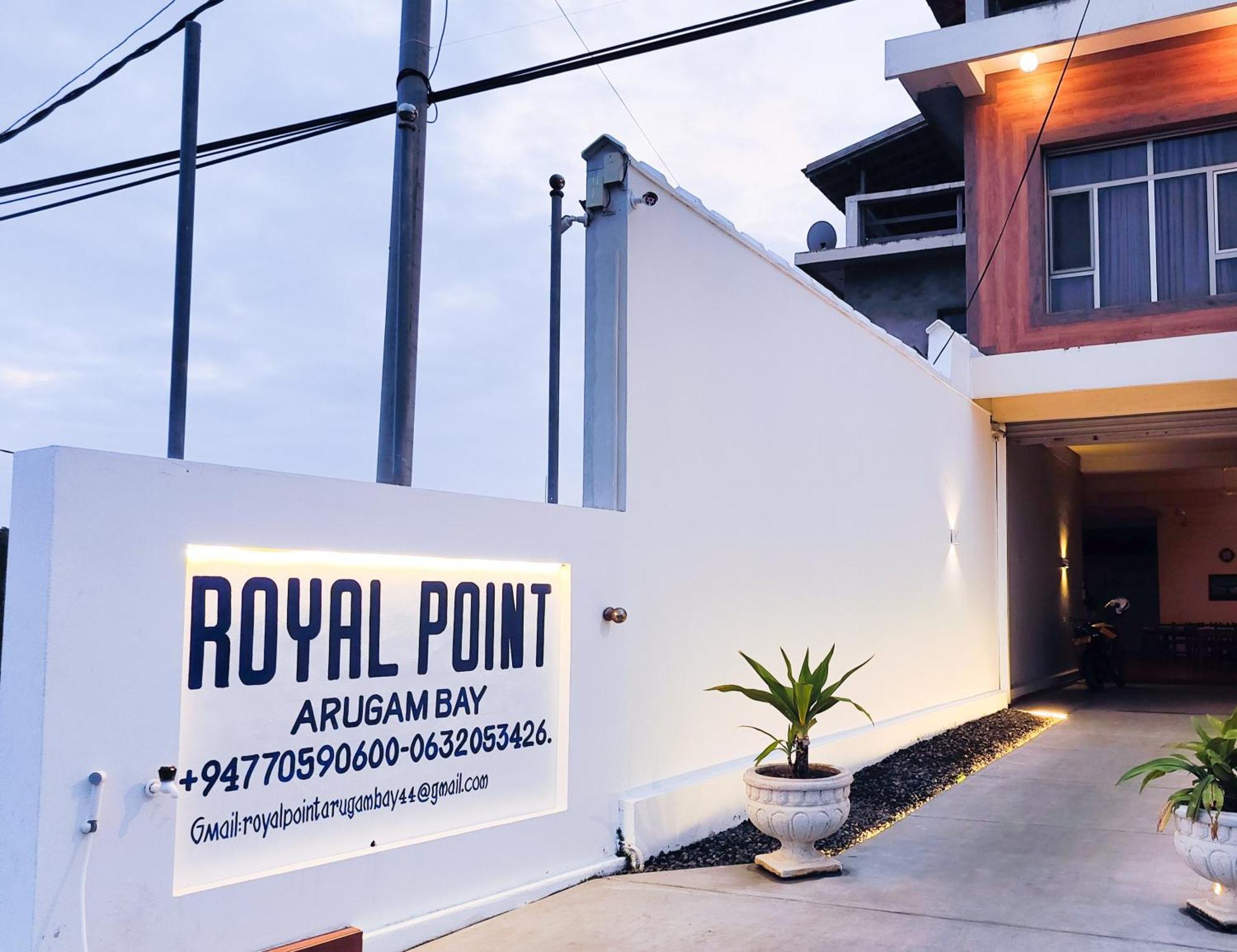 Royal Point Arugambay Hotel Arugam Bay Exterior photo