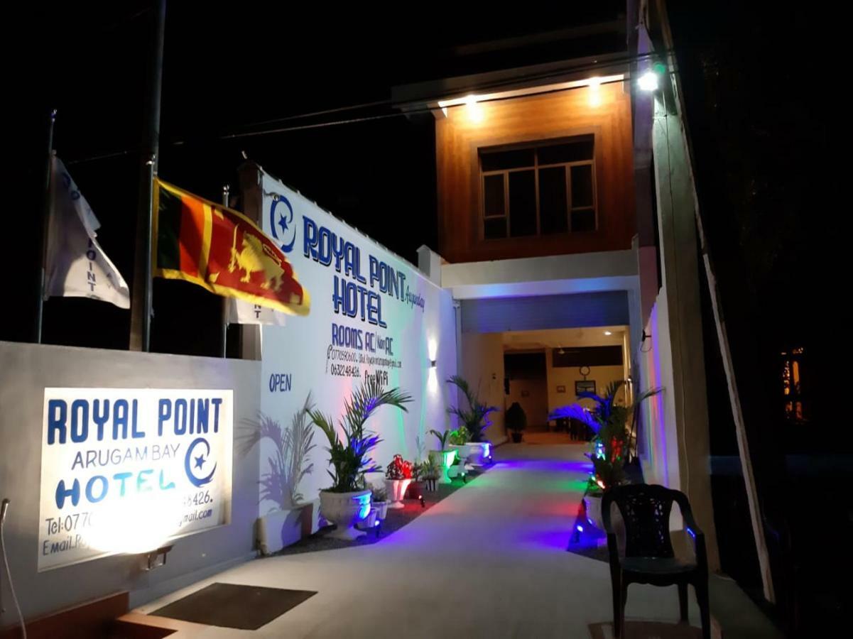 Royal Point Arugambay Hotel Arugam Bay Exterior photo